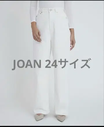 정말 가볍고 엎지름 방지 루즈 스트레이트 'JOAN'