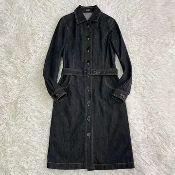 소니아 리키엘 데님 원피스 벨트 포함