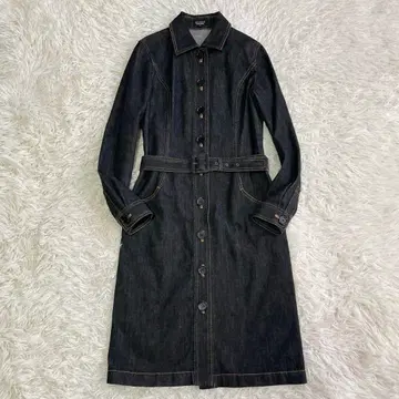 소니아 리키엘 데님 원피스 벨트 포함 온워드