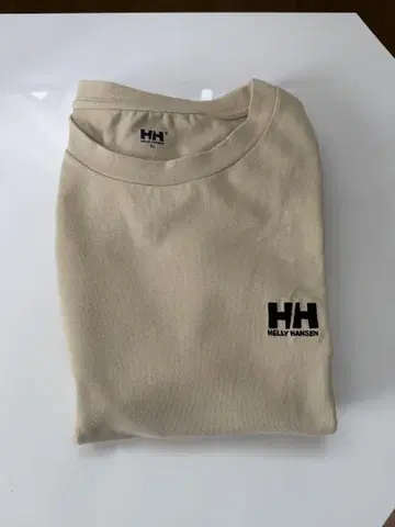 Helly Hansen XL 반팔 티셔츠 베이지 XL