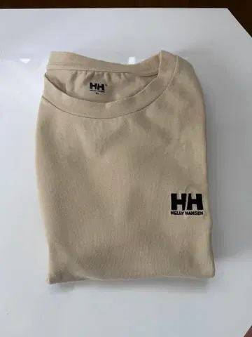 Helly Hansen XL 반팔 티셔츠 베이지 XL