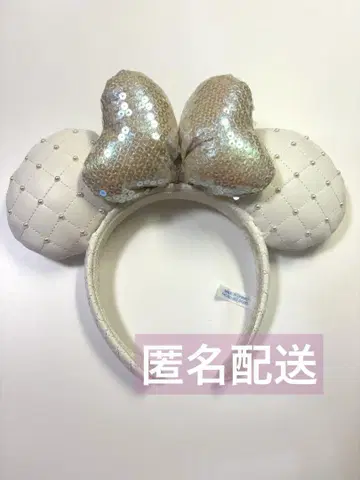[새상품급] 디즈니 머리띠 퀼팅 펄