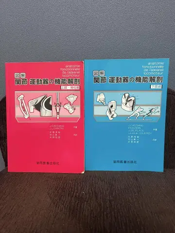 관절 운동기의 기능 해부 상하권 세트