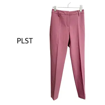 PLST 플라스테 웜 리저브 스틱 팬츠 핑크 XS