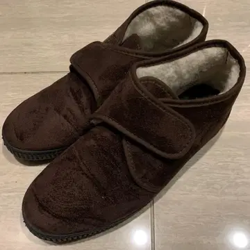 아란체토 라카데나 벨크로 하이컷 신발 브라운 38