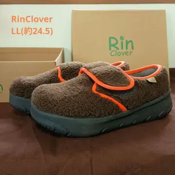 RinClover 보아 슬립온 브라운/오렌지 LL