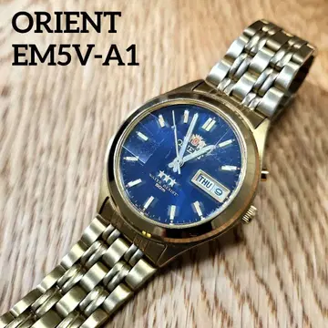 ORIENT 오리엔트 EM5V-A1 쓰리스타 자동 와인딩 골드