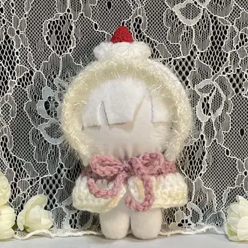 10cm 12cm 인형 의류 숏 케이크 판초