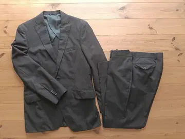 다크 그레이 비즈니스 정장 세트