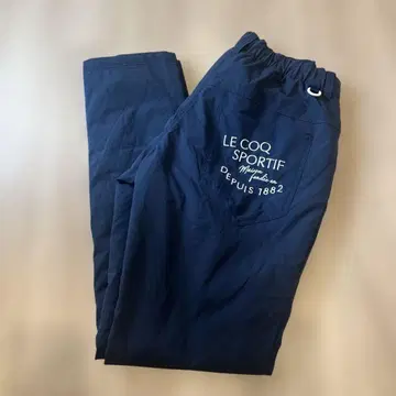 LE COQ SPORTIF 네이비 골프 팬츠 M