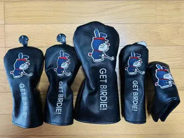 GET BIRDIE! 골프헤드커버 5개 세트