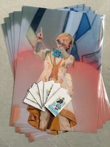 STPR Family EXPO 코론군 클리어 포스터, 스티커