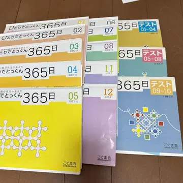 혼자서 톡톡 365일 + 테스트 코구마회