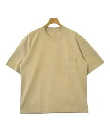 AURALEE 티셔츠 남성용