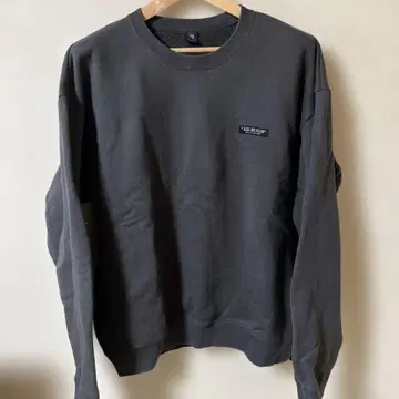 RATS CREW NECK SWEAT 차콜