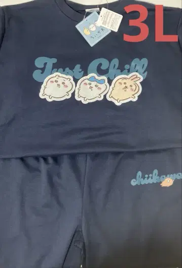 치이카와 하치와레 토끼 칠 트레이닝복 맨투맨 3L 시마무라
