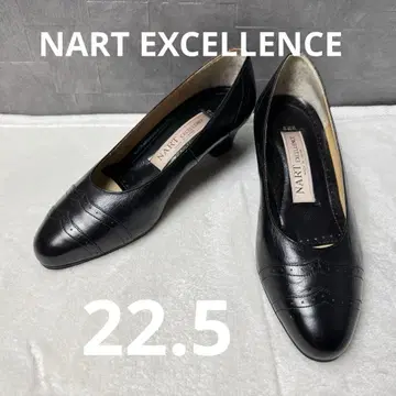 NART EXCELLENCE 나아트 엑설런스 3E 펌프스 블랙