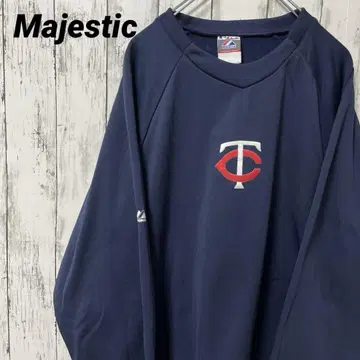 C2596 Majestic 풀오버 트레이닝복 해외 구제 의류