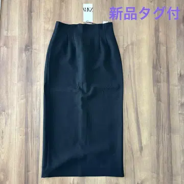 ZARA 타이트 스커트 백슬릿