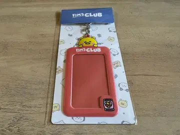 르세라핌 FIM'S CLUB 트레이딩 카드 케이스 운채