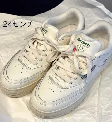 Reebok CLUB C EXTRA 100010060 화이트 24cm