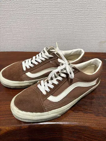 90년대 반스 올드스쿨 브라운 스웨이드 USA제