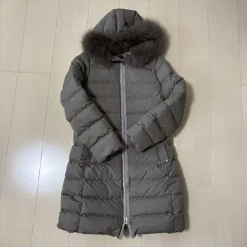 그린 라벨 릴랙싱 후드 부착 다운 자켓 36