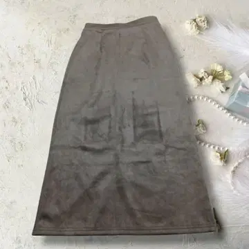 GRL 그레일 브라운 타이트 스커트 DK928