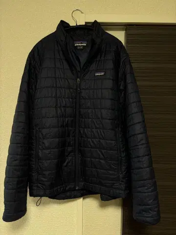 patagonia 네이비 나노 퍼프 자켓