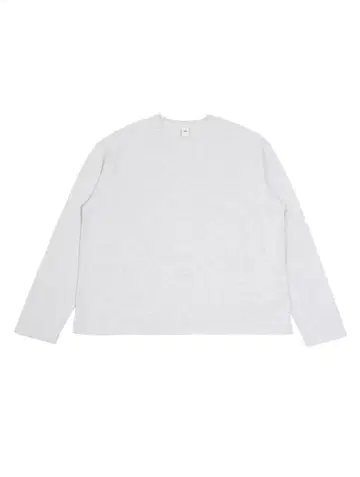 OVY 롱티셔츠 (탑 그레이) 미사용 새상품