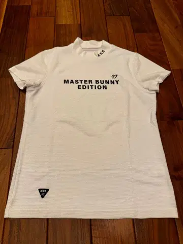 MASTER BUNNY EDITION 골프 셔츠 화이트