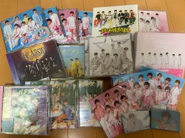 나니와단시 앨범 싱글 CD 묶음 판매 특전 포함