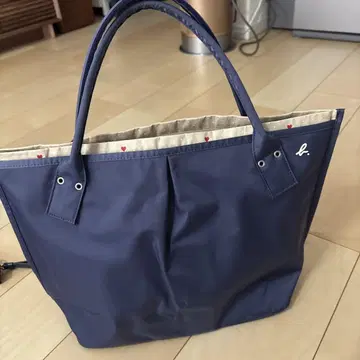 네이비 핸드백 빅