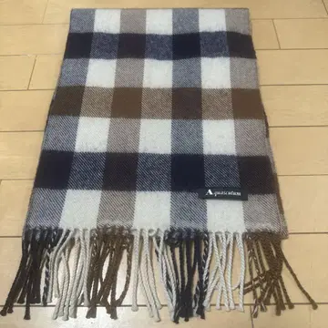 새상품급 아쿠아 스큐텀 Aquascutum 아크릴 머플러