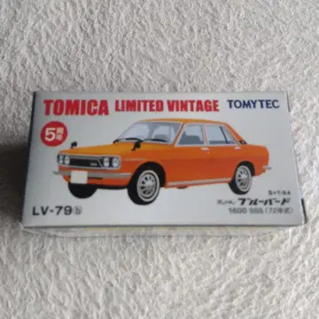 토미카 리미티드 빈티지 5주년 닛산 블루버드 1600 SSS