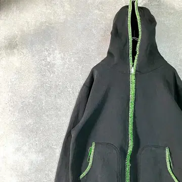 Cheswick 후드티 긴팔 블랙 무지 집업 후디