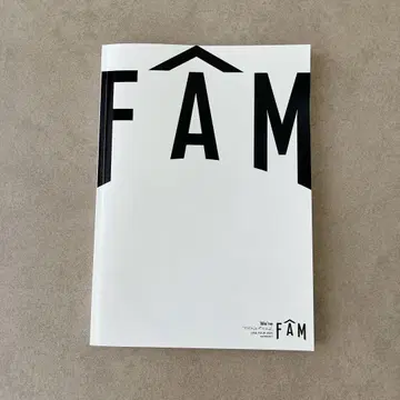 timelesz FAM 팜플렛