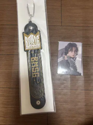 BMSG FES'25 타월 홀더 RUI RYUKI 포토 카드