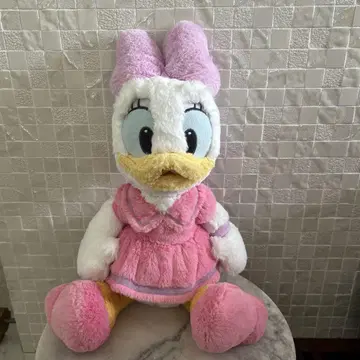 데이지 덕 봉제 인형 플러피 플러시