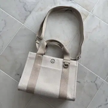 룰루레몬 lululemon 캔버스 미니 토트백