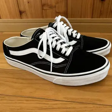VANS 올드스쿨 뮬 블랙