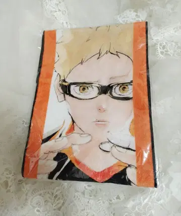 하이큐 츠키시마 케이 머플러 타월 생일