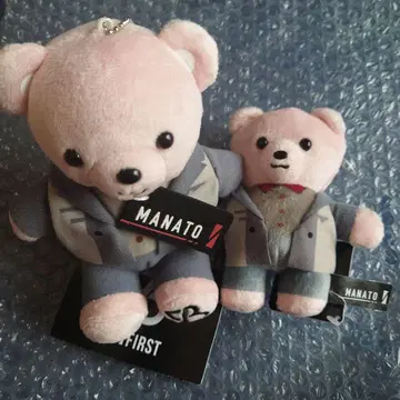 BE:FIRST MANATO 곰 마스코트 모어 플러스 2개 세트