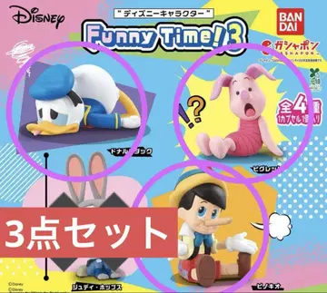 디즈니 캐릭터 Funny Time! 3 가챠가챠