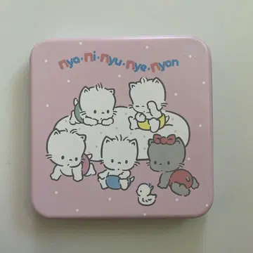 냐니뉴녜뇽 캔 케이스 헤이세이 레트로