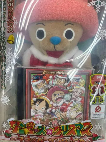 원피스 크리스마스 초파 산타 포함 CD