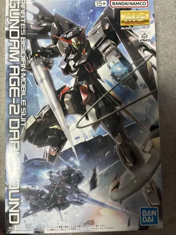 [ 미조립 ] MG 1/100 건담 AGE-2 다크 하운드