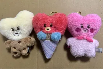 BT21 TATA 마스코트 키링 세트