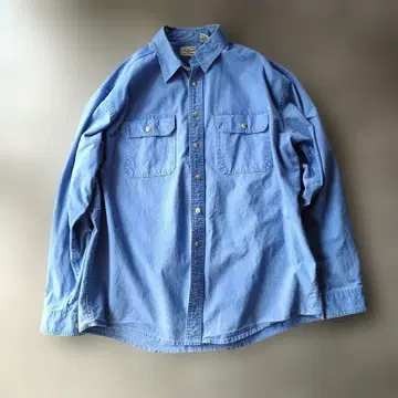 LLBEAN 엘엘빈 코튼 워크 셔츠