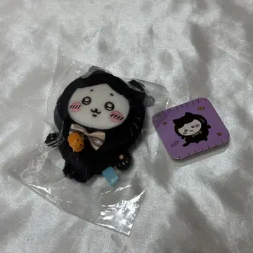 치이카와 하치와레 검은 고양이 마스코트